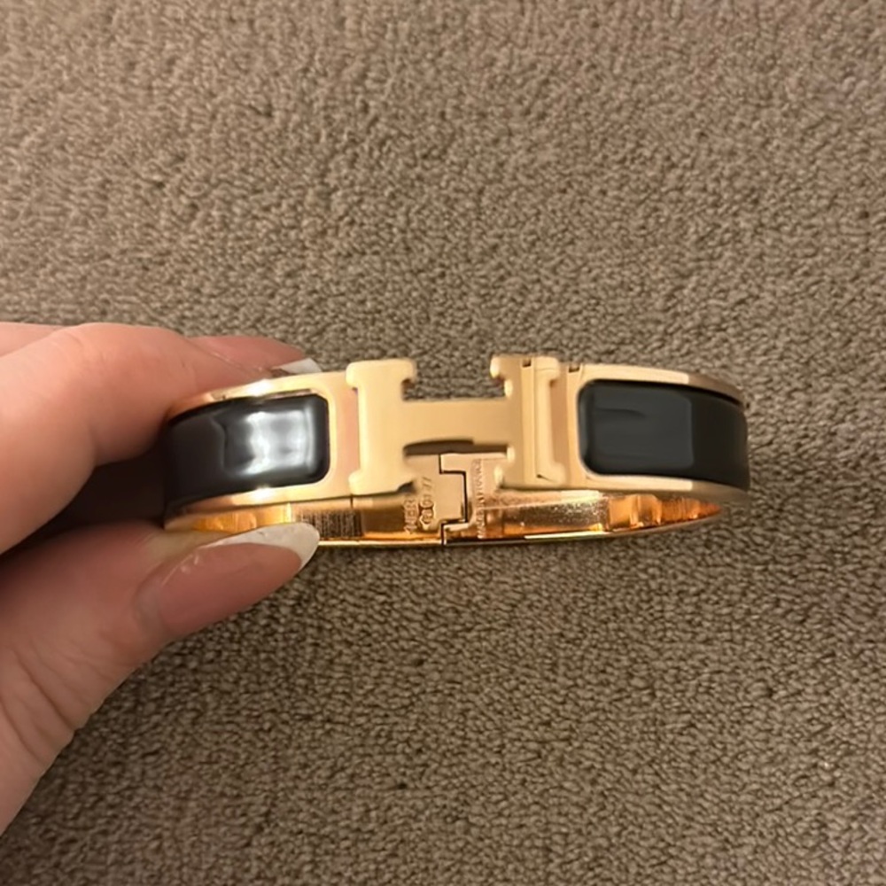 Hermes Clic H Bracelet